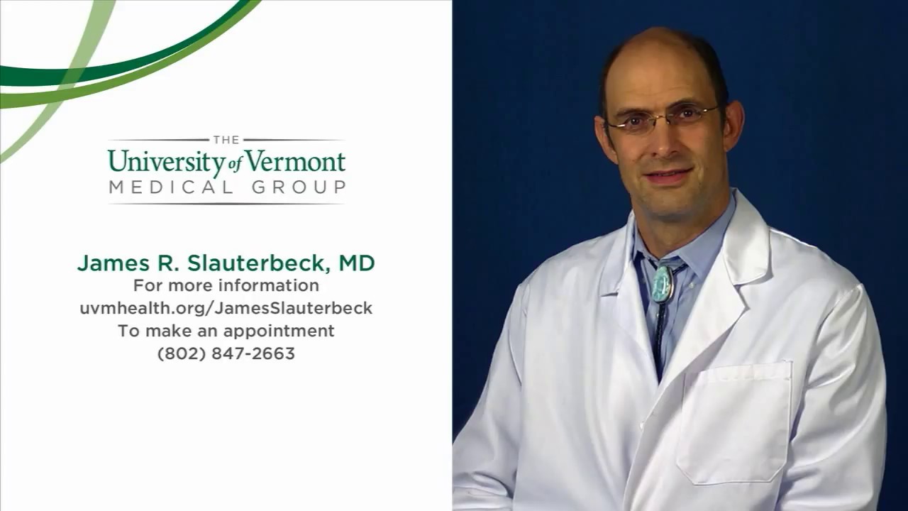 James Slauterbeck, MD, Orthopedic Surgeon - South Burlington VT, The UVM Medical Center
