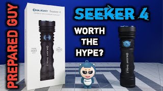 OLIGHT SEEKER 4 OFFICIAL REVIEW