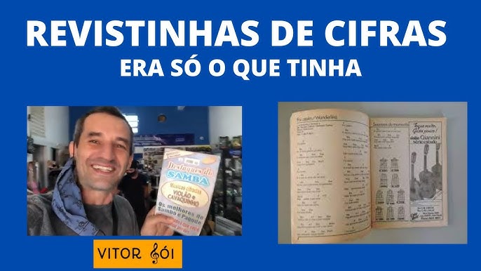 CIFRA BÔNUS REVISTA GINGA BRASIL - JUNHO 2020 