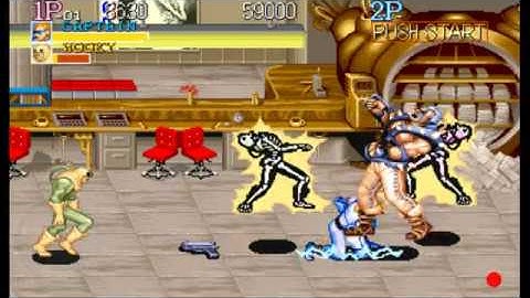 Playing Captain Commando with Cheats- Pt.25 ( Infinite Energy,Ammo + Action Speed Up ) Arcade Mode