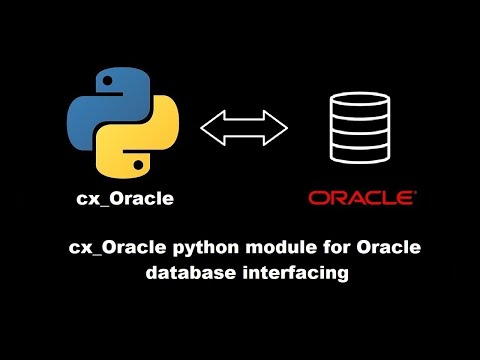 Connect to Oracle Database from python with cx_Oracle