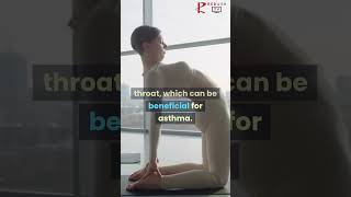 Yoga poses for asthma freedom