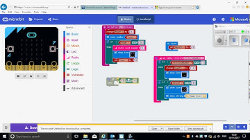 Microbit Tutorial 9   Making a game sending messages More advanced