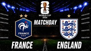 🔴 FRANCE 🇫🇷 vs ENGLAND  | FIFA World Cup 2026 | FC 26 PS5 Gameplay