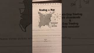 Part 1 Check-Reading a Map