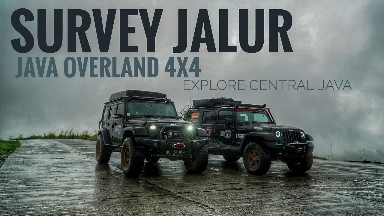 JAVA OVERLAND 4x4 - EXPLORE CENTRAL JAVA (survey track) - YouTube