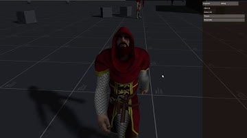 DirectX 11 Engine - Animation Blendtree