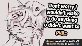 Asmr training you to be my puppy | petplay puppyplay roleplay M4F surprise clicker training~