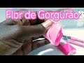 Flor de Gorgurão🌸