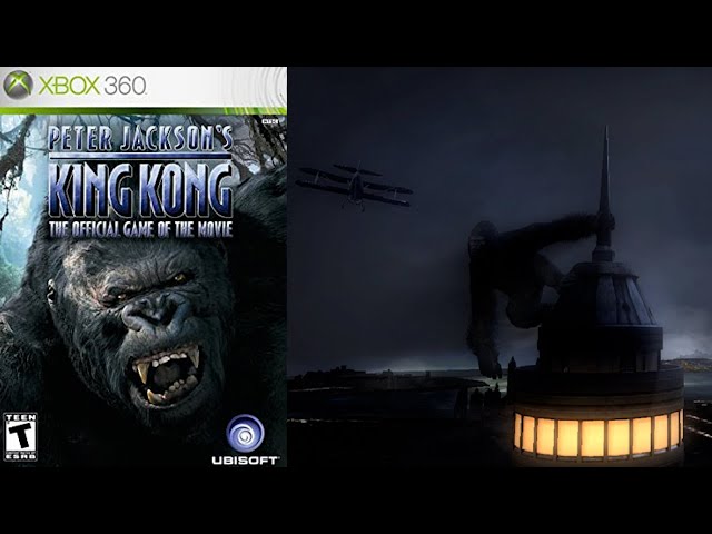 Peter Jackson's KING KONG, O MELHOR Jogo de Filme, XBOX 360