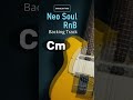 Neo Soul RnB Guitar Backing Track in Cm – Chill Groove 90BPM (SJT-097) #backingtrack #guitar