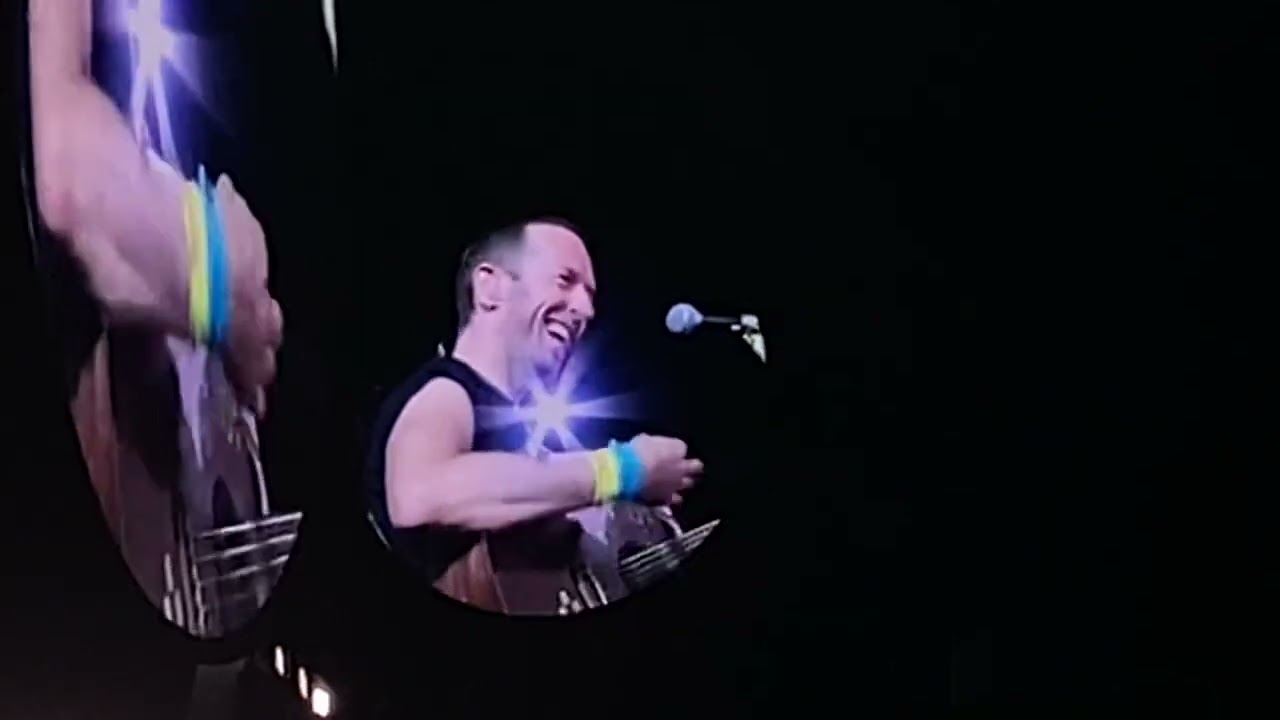 Will Champion (Coldplay) - In My Place (Live in Milan, 28/06/2023)