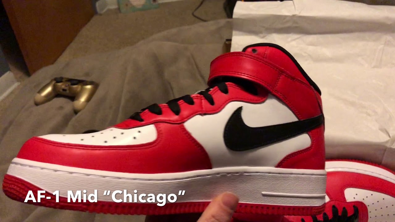 air force 1 mid chicago
