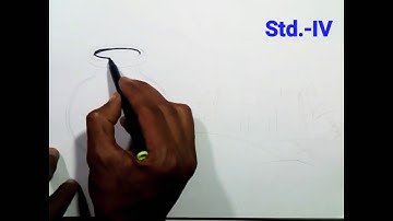 Std.-lV DRAWING CLASS // AEON PUBLIC SCHOOL