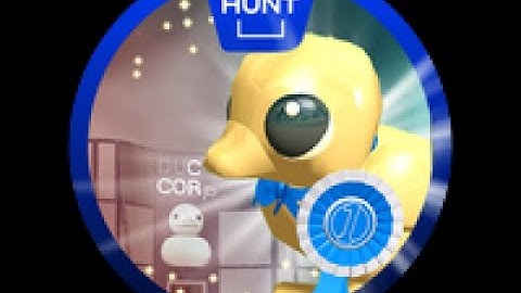 HOW TO GET THE HUNT: FIRST EDITION BADGE IN Club Roblox