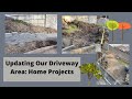 Updating Our Driveway Area -- Home Projects. | a Simply Simple Life