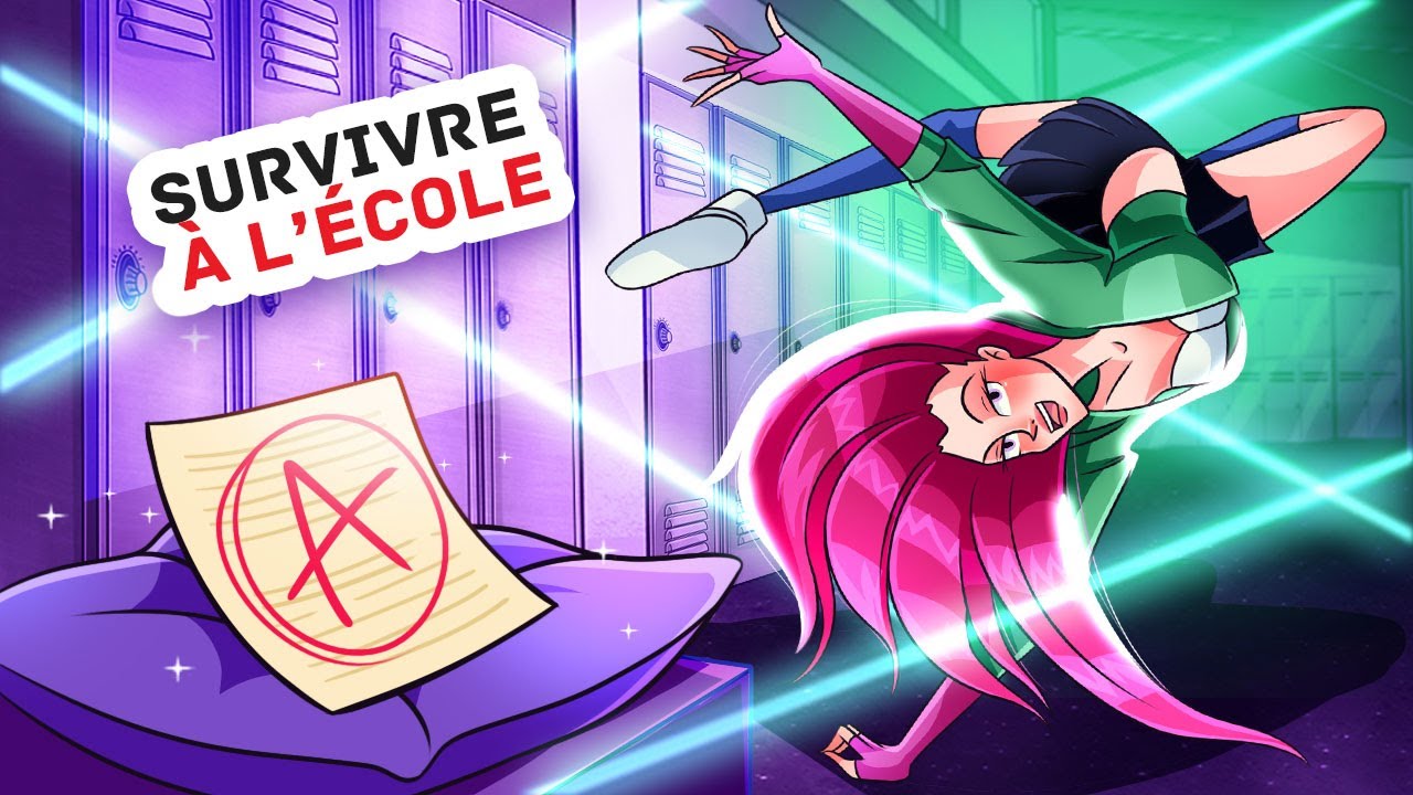 Maman Veut Que Je Sois la Meilleure Étudiante