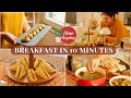 Breakfast in 10 minutes  fast easy  stylish breakfast recipes  home gupshup