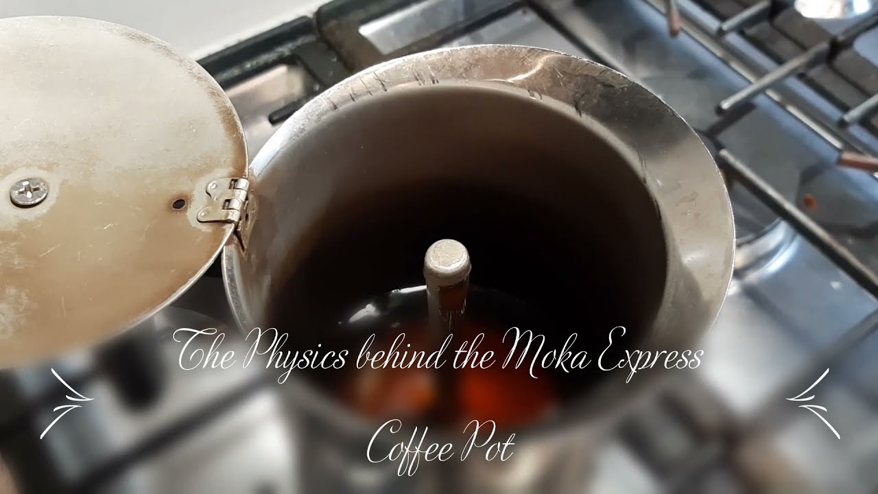 Physics of a Moka Express Coffee Pot