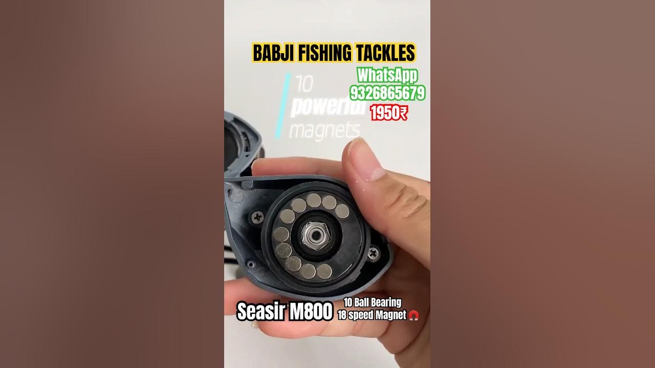 SEASIR M800 - 1950₹ BABJI FISHING TACKLES MUMBAI 9326865679
