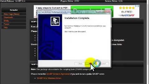 How to create/register an account in samp