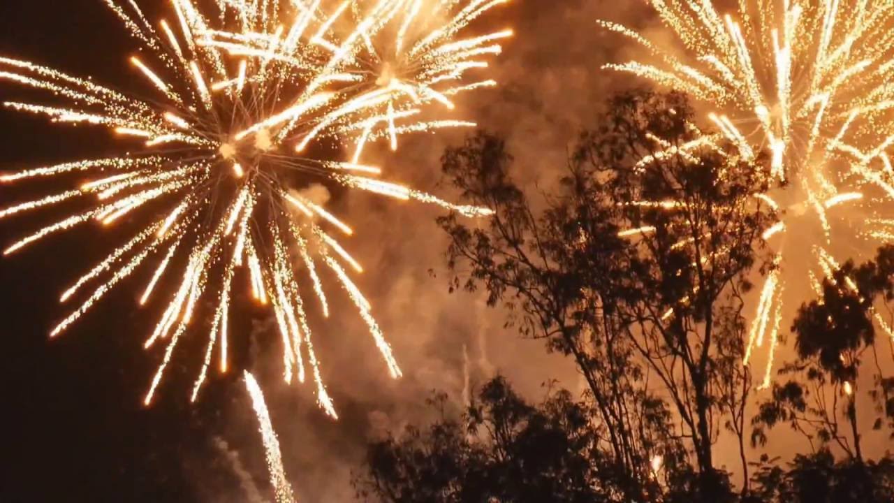 July 4 Lake Forest, CA Fireworks YouTube