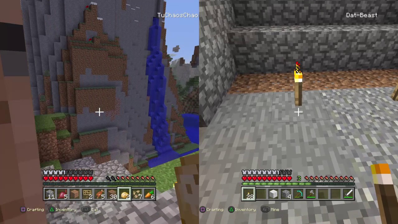 Creeper blows me up by surprise (TRIGGERED) - YouTube