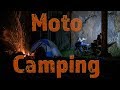 TW200 MotoCamping Adventure - Sleeping Alone in the Forest