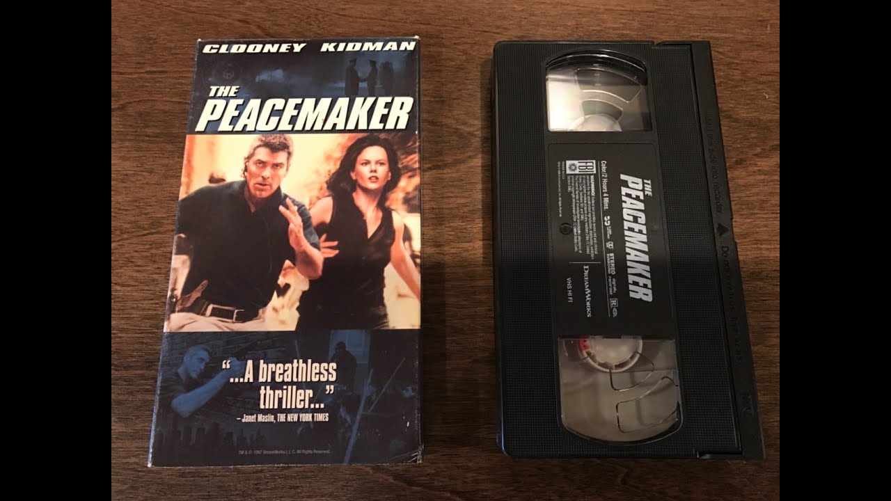 Opening to The Peacemaker 1998 VHS (Version #2) - YouTube