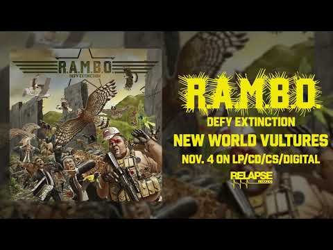 R.A.M.B.O. - New World Vultures (Official Audio)