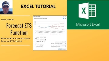 Boost Excel skills: Master Forecast.ETS function!