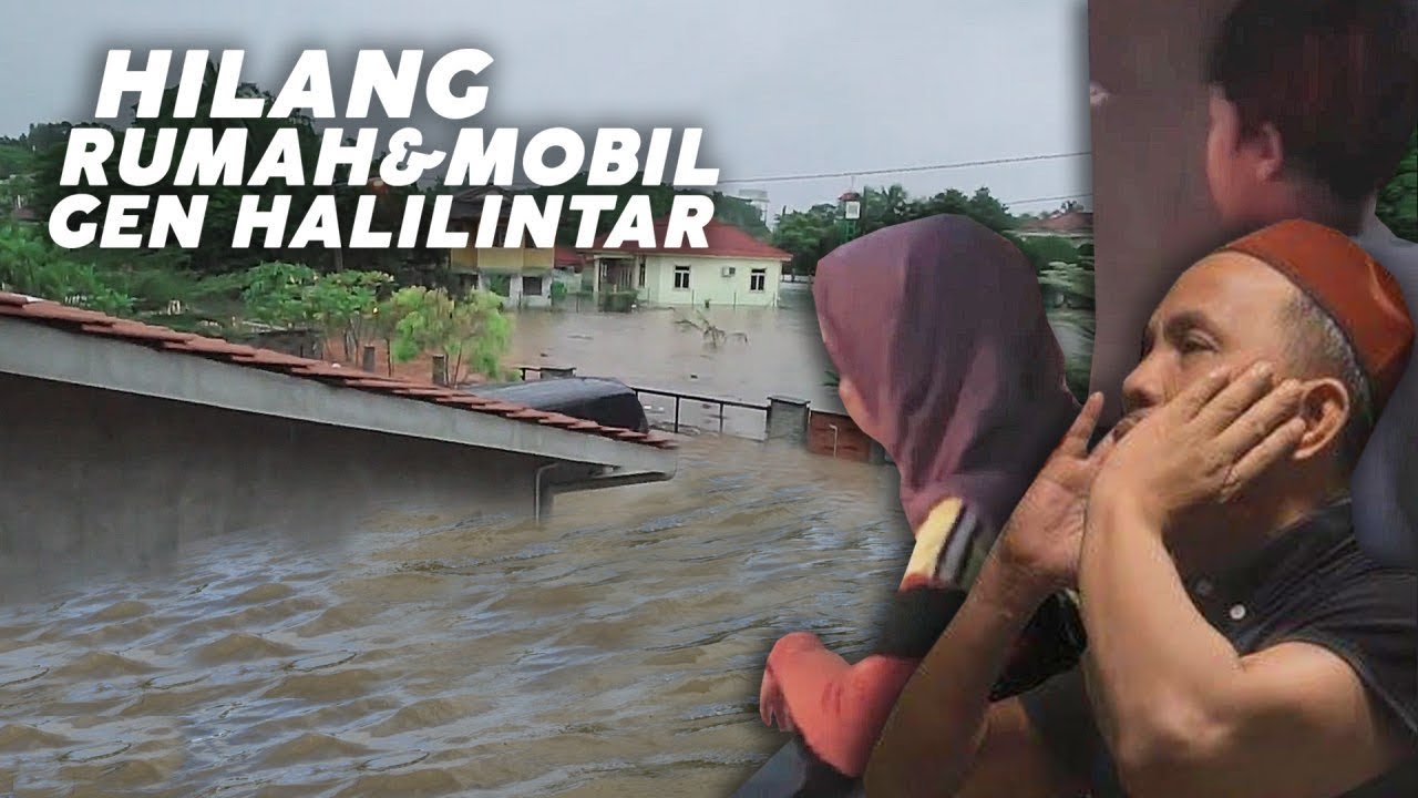 TENGGELAM RUMAH MOBIL GENHALILINTAR BERENANG KE TOWER. AZAN AYAH BIKIN TENANG BANTUAN DATANG