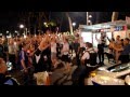 Ireland Fans Playing with French Police in Lyon