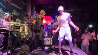 Yellowman “Nobody move, nobody get hurt” - Flamingo Cantina, Austin, TX - 4-13-2024