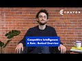 Competitive intelligence a databacked overview