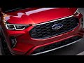 The 2023 Ford Escape ST LINE New Models