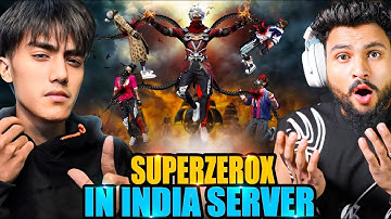 SUPER ZEROX FF X ANSH BOND 😱 VS 3 Streamer Shocked in BR Rank Biggest Challenge आजा 1 vs 50 में !! 😤