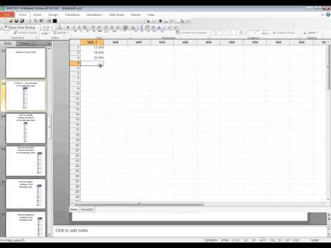 SYSTAT 12 - Statistics - Mean