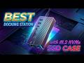 Best Docking Station with M.2 NVMe SSD Case – Speed & Performance