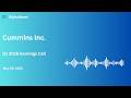 CMI Stock | Cummins Inc. Q1 2026 Earnings Call