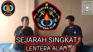 TAREH SINGKAT PENCAK SILAT LENTERA ALAM BENGKULU || Zen Ckhan