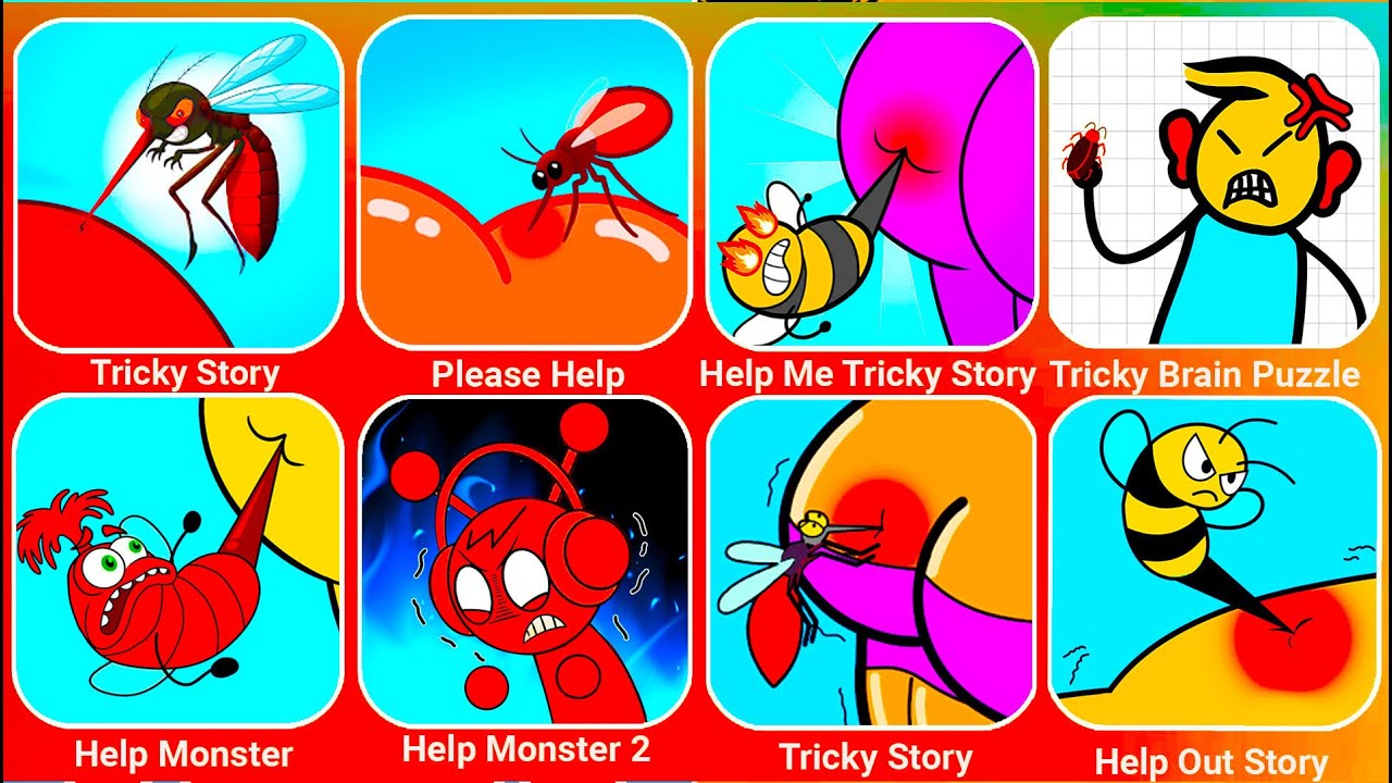 Help Out Story Help Me Tricky Puzzle, Help Out Story, Help Monster, Tricky Story ...
