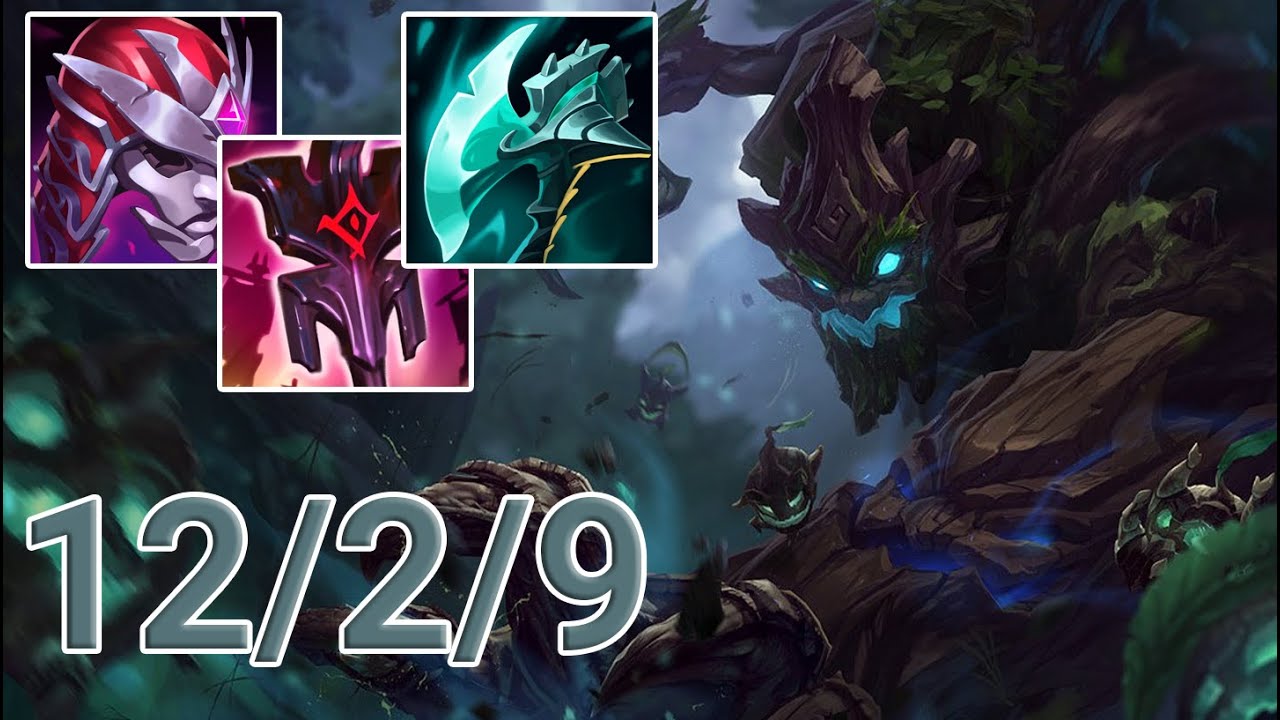 Maokai Jungle VS Karthus | KR GrandMaster Patch 13.10