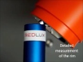 Redlux   measurement of cup  cup edge  cientec