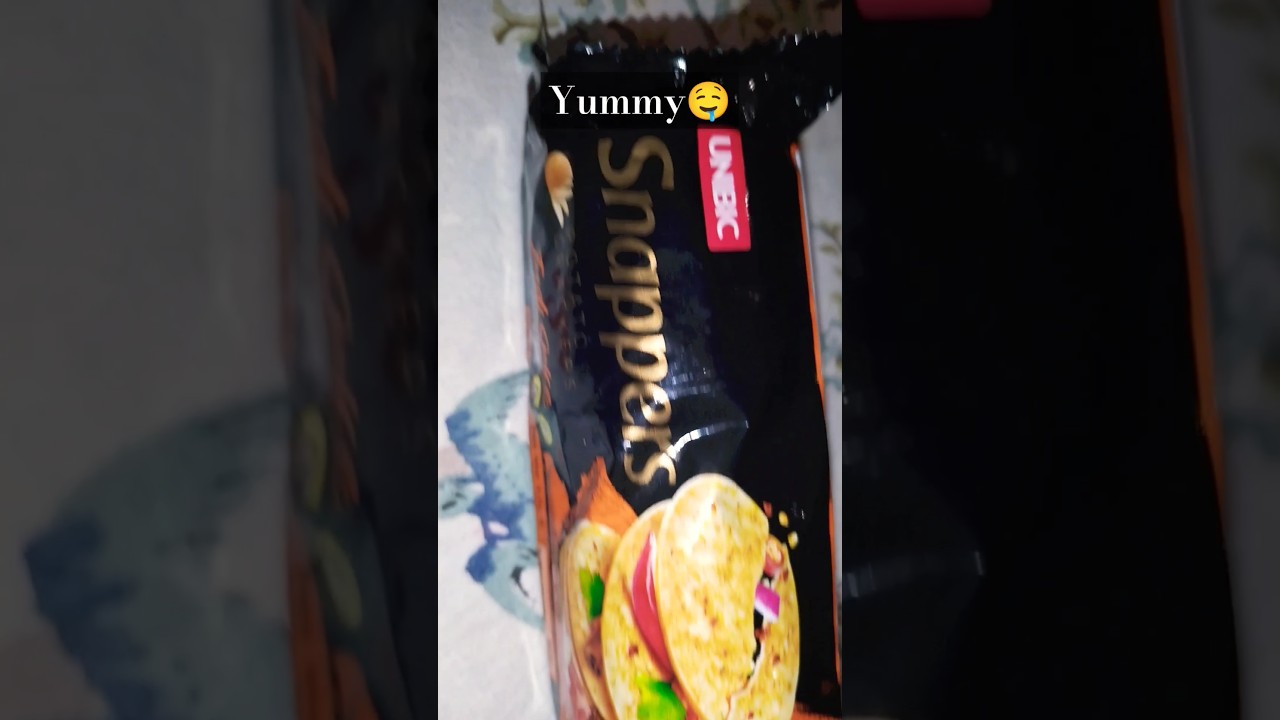 💥Snappers Potato Crackers 💥 yummy masala snack♥️ 