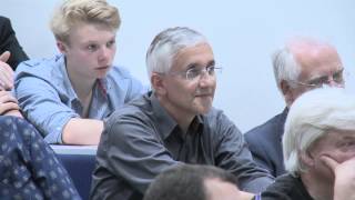 BCS Lovelace Lecture 2014 - Q&A session