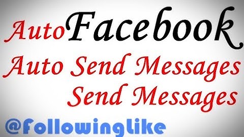 How to auto send message to All Facebook friends at once | one click in 2018