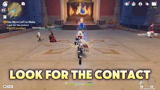 Look for the Contact | Genshin Impact