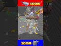 三つ巴の闘い！！ウーパールーパー100匹vsフグ100匹vsエルダーガーディアン100体闘わせてみた結果...！？【マイクラ】