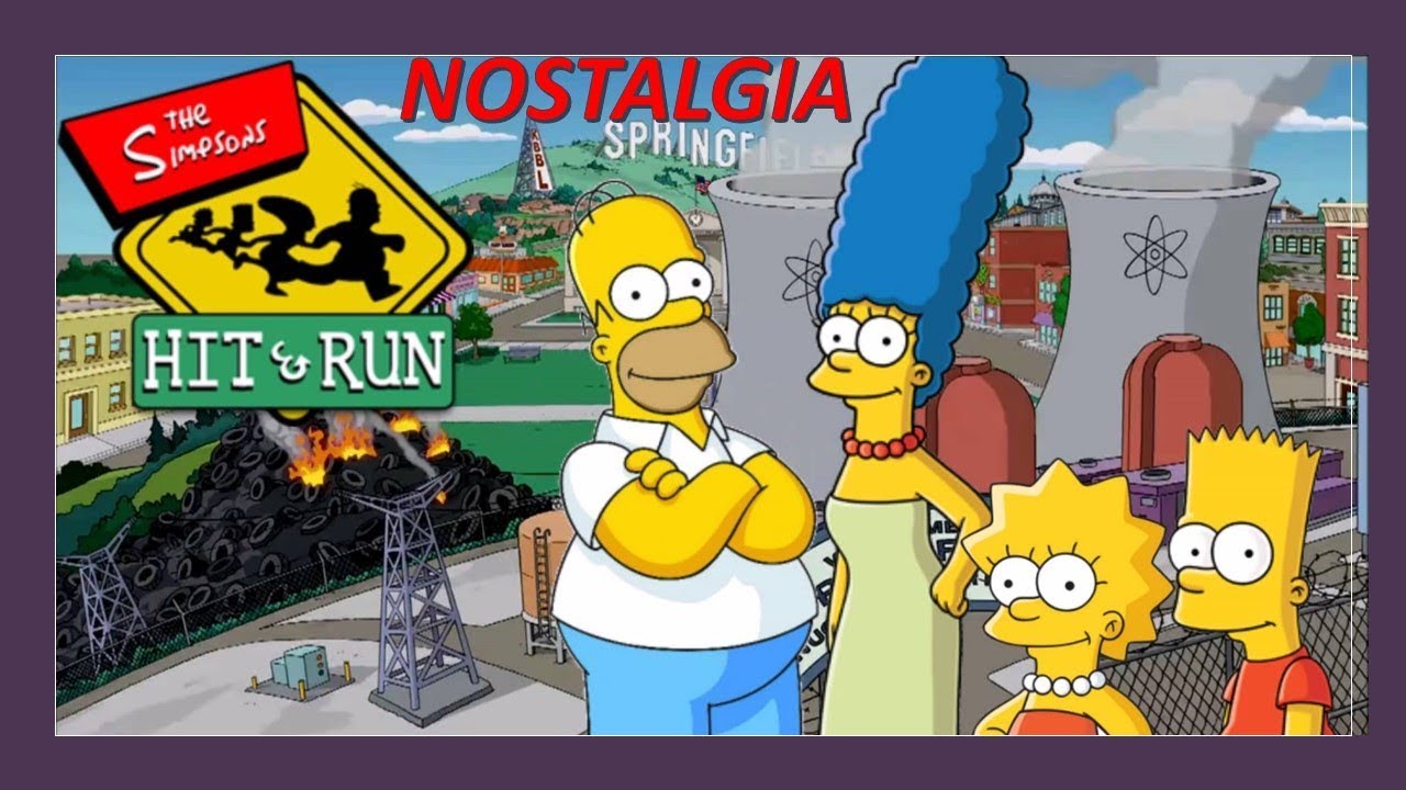 Simpsons hit and run стим фото 60